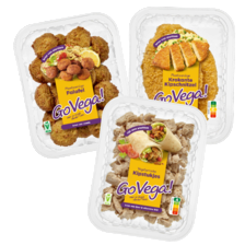 GoVega! vleesvervangers